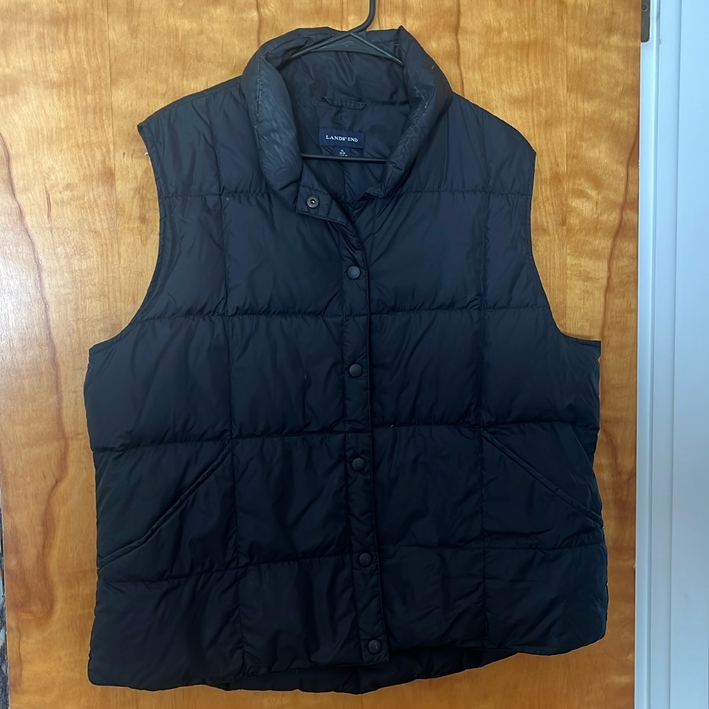 Lands’ End Woman’s vest size 18-20
